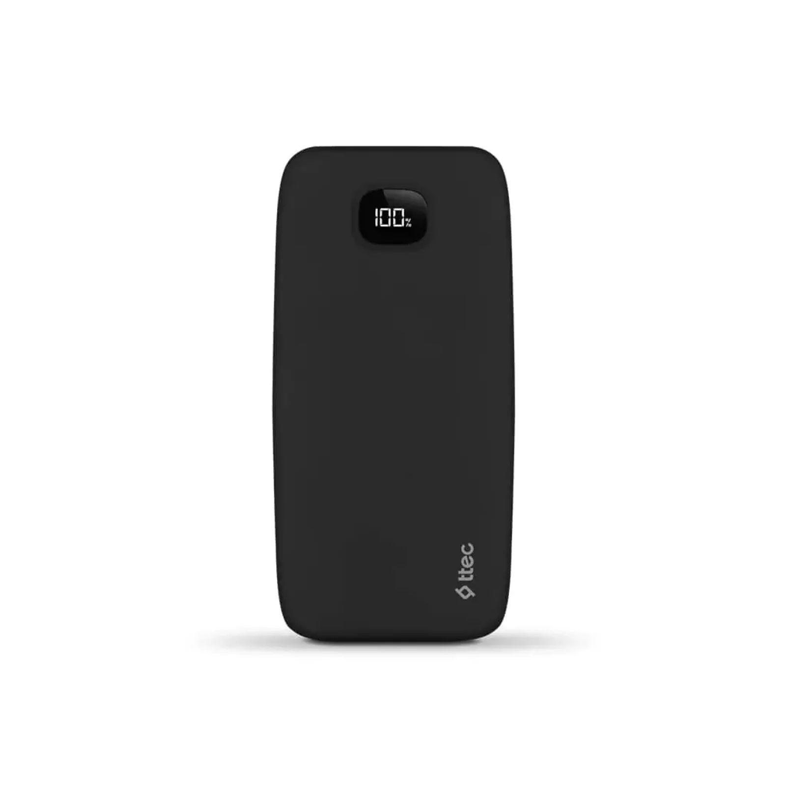 Внешний аккумулятор Ttec 10000mAh ChargeUp Pro LCD PD 20W Black (2BB209S) UA