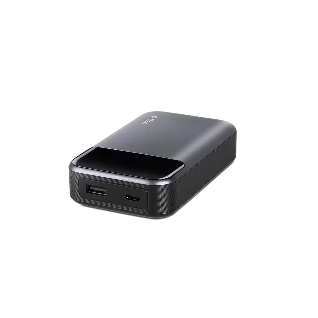 Зовнішній акумулятор Ttec 10000mAh ReCharger Pro LCD PD 30W Space Gray (2BB214UG) UA