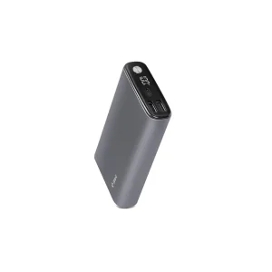 Зовнішній акумулятор Ttec 15000mAh ReCharger Pro LCD PD 65W Space Gray (2BB216UG) UA