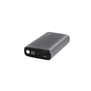 Зовнішній акумулятор Ttec 15000mAh ReCharger Pro LCD PD 65W Space Gray (2BB216UG) UA