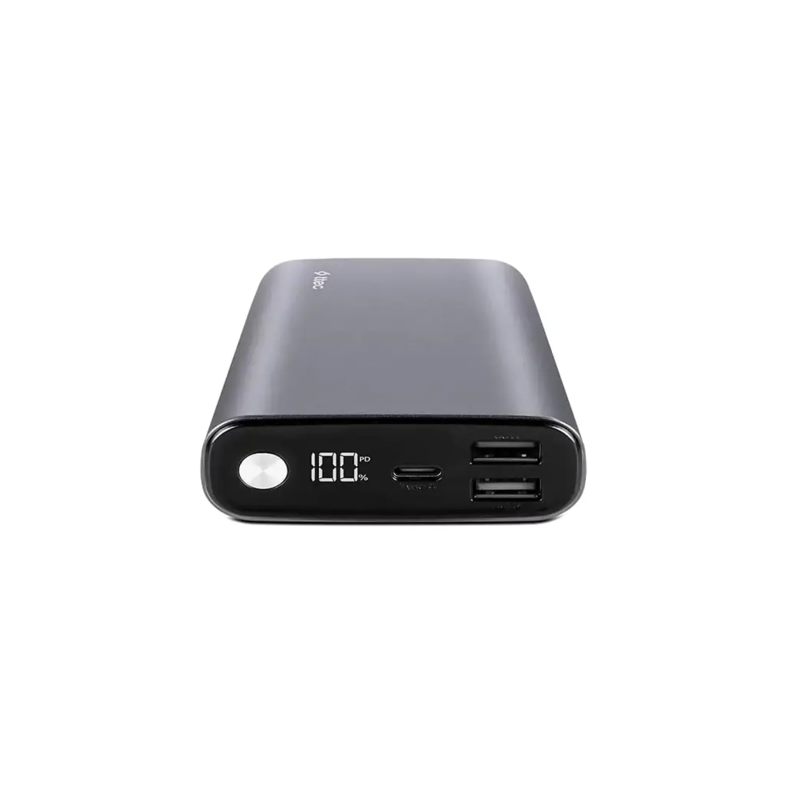 Зовнішній акумулятор Ttec 15000mAh ReCharger Pro LCD PD 65W Space Gray (2BB216UG) UA