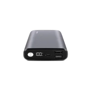 Зовнішній акумулятор Ttec 15000mAh ReCharger Pro LCD PD 65W Space Gray (2BB216UG) UA