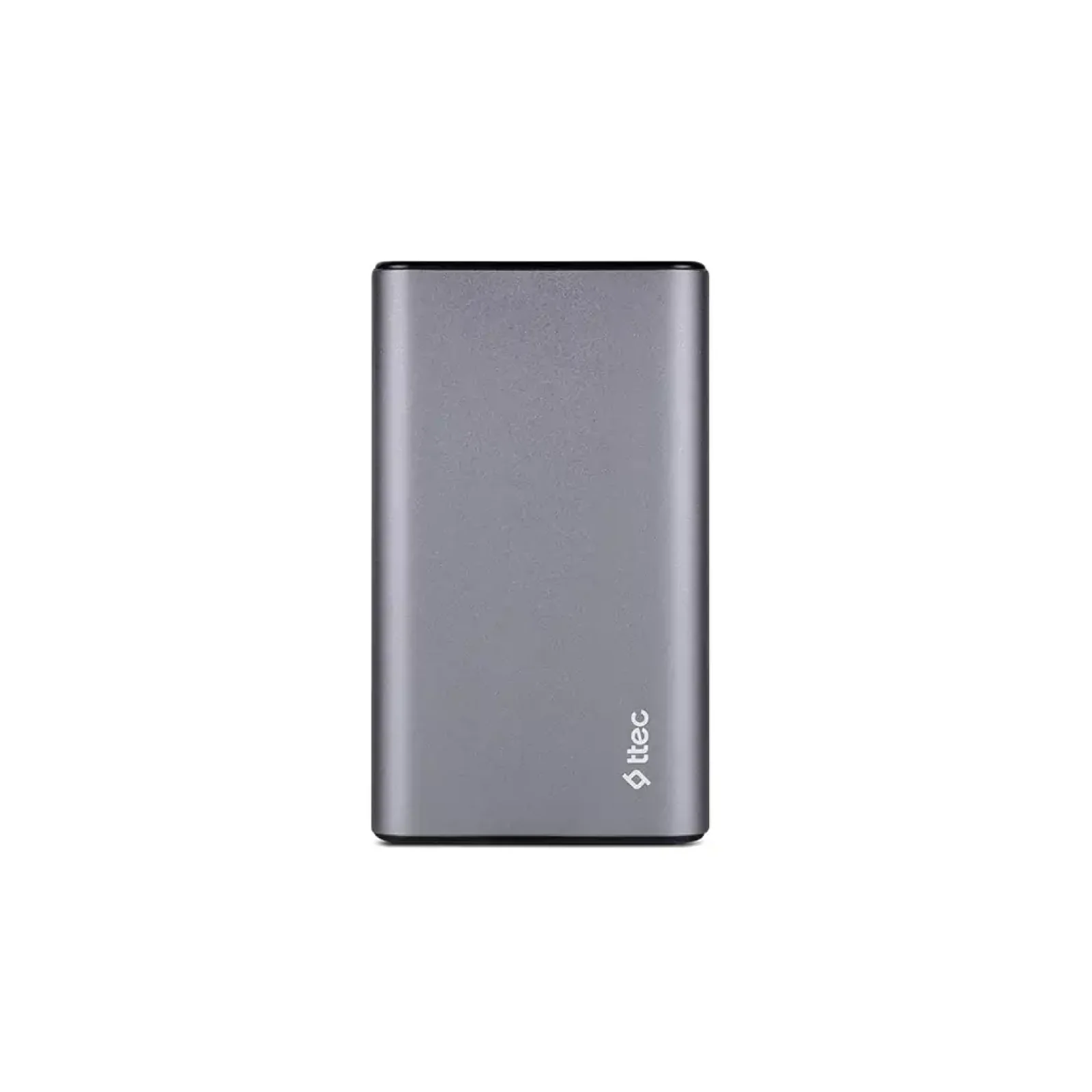 Зовнішній акумулятор Ttec 15000mAh ReCharger Pro LCD PD 65W Space Gray (2BB216UG) UA