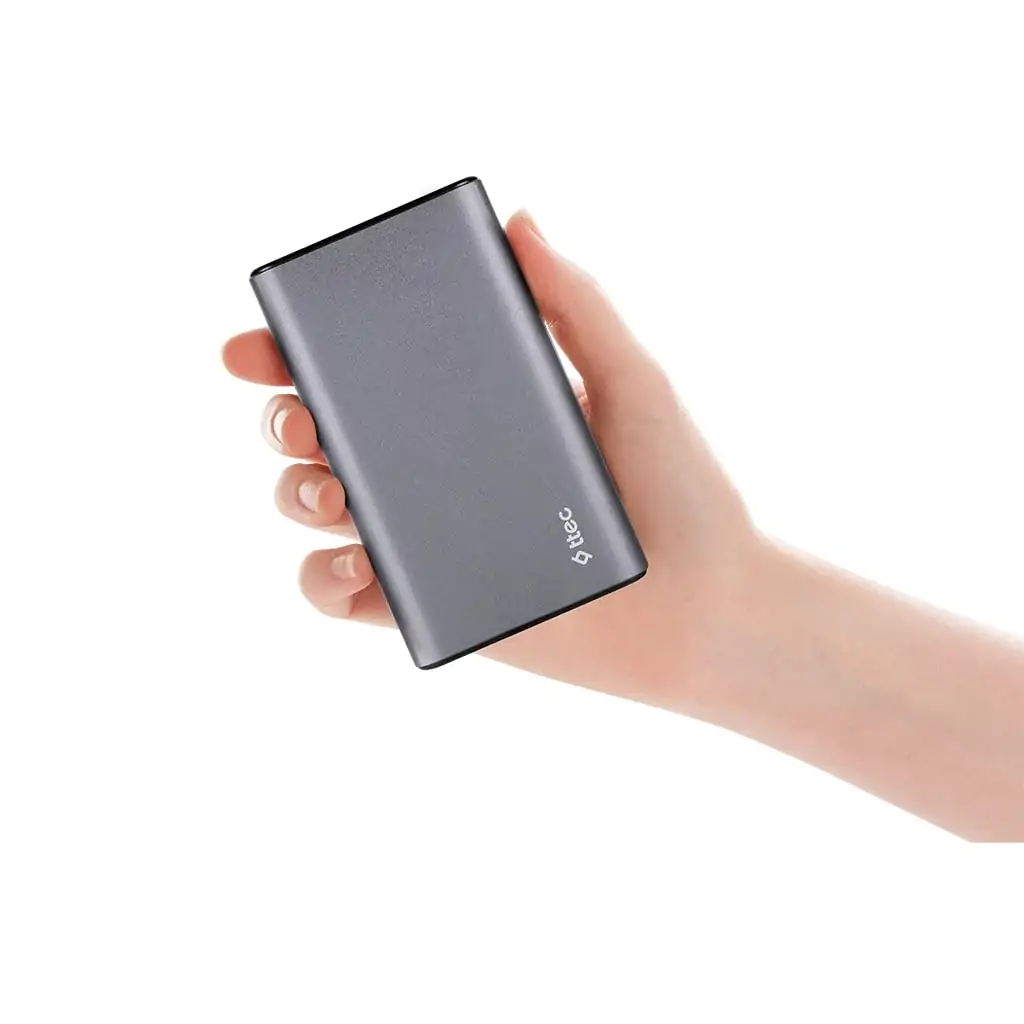 Зовнішній акумулятор Ttec 15000mAh ReCharger Pro LCD PD 65W Space Gray (2BB216UG) UA