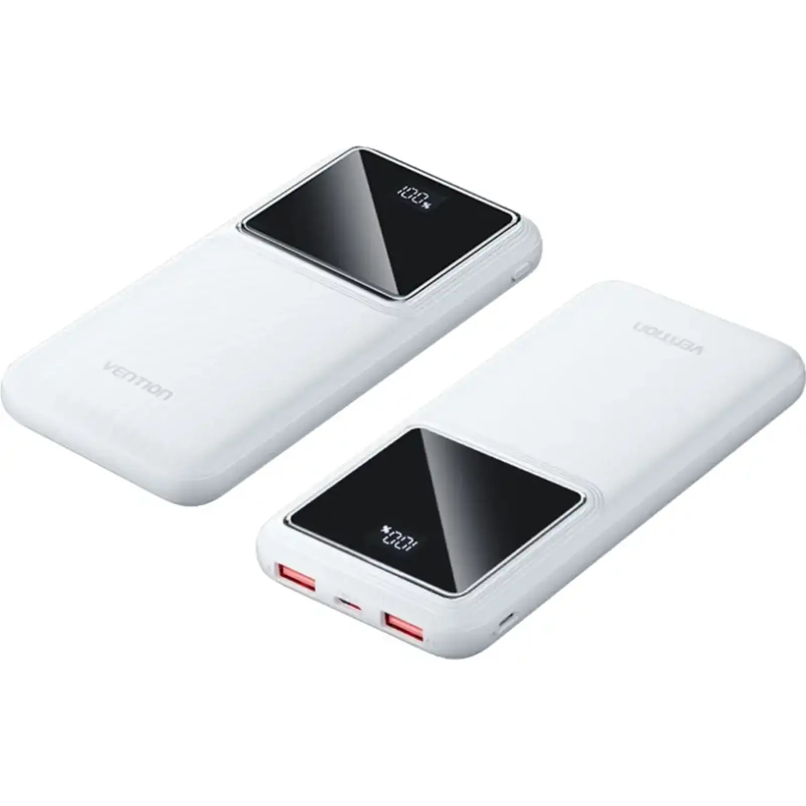 Зовнішній акумулятор Vention 10000mAh PD QC 3.0 White (FHKW0) UA