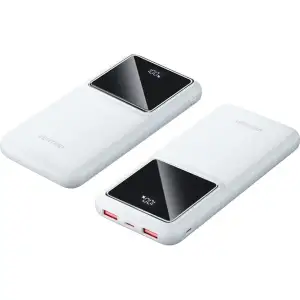 Зовнішній акумулятор Vention 10000mAh PD QC 3.0 White (FHKW0) UA