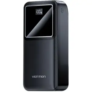 Зовнішній акумулятор Vention 30000mAh PD QC 3.0 Black (FHMB0) UA
