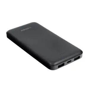 Зовнішній акумулятор Veger W1065 10000mAh (W1065.black) UA