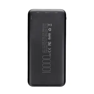 Зовнішній акумулятор Veger W1065 10000mAh (W1065.black) UA