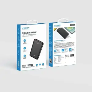 Зовнішній акумулятор Veger W1065 10000mAh (W1065.black) UA