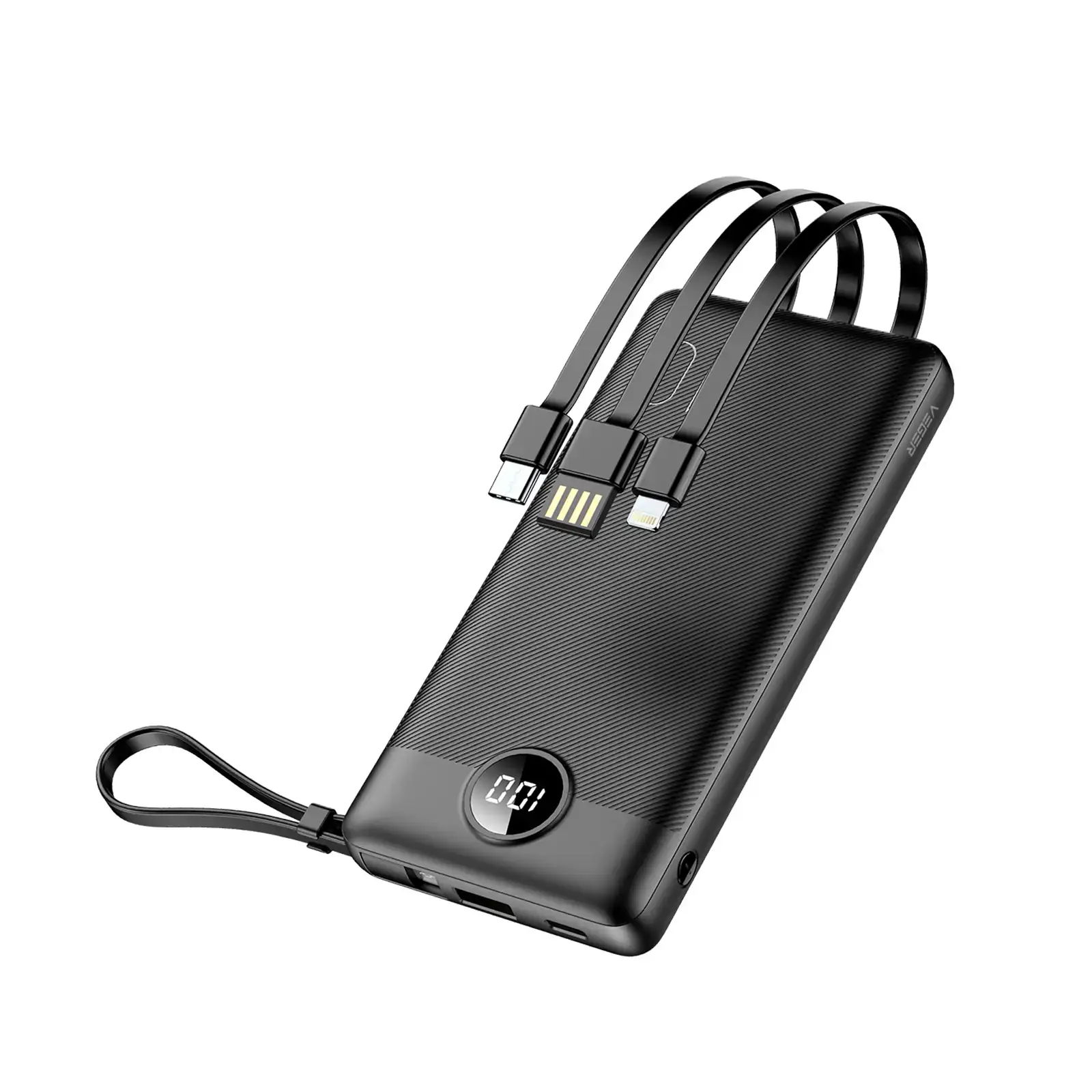 Зовнішній акумулятор Veger W1116 10000mAh (W1116.black) UA
