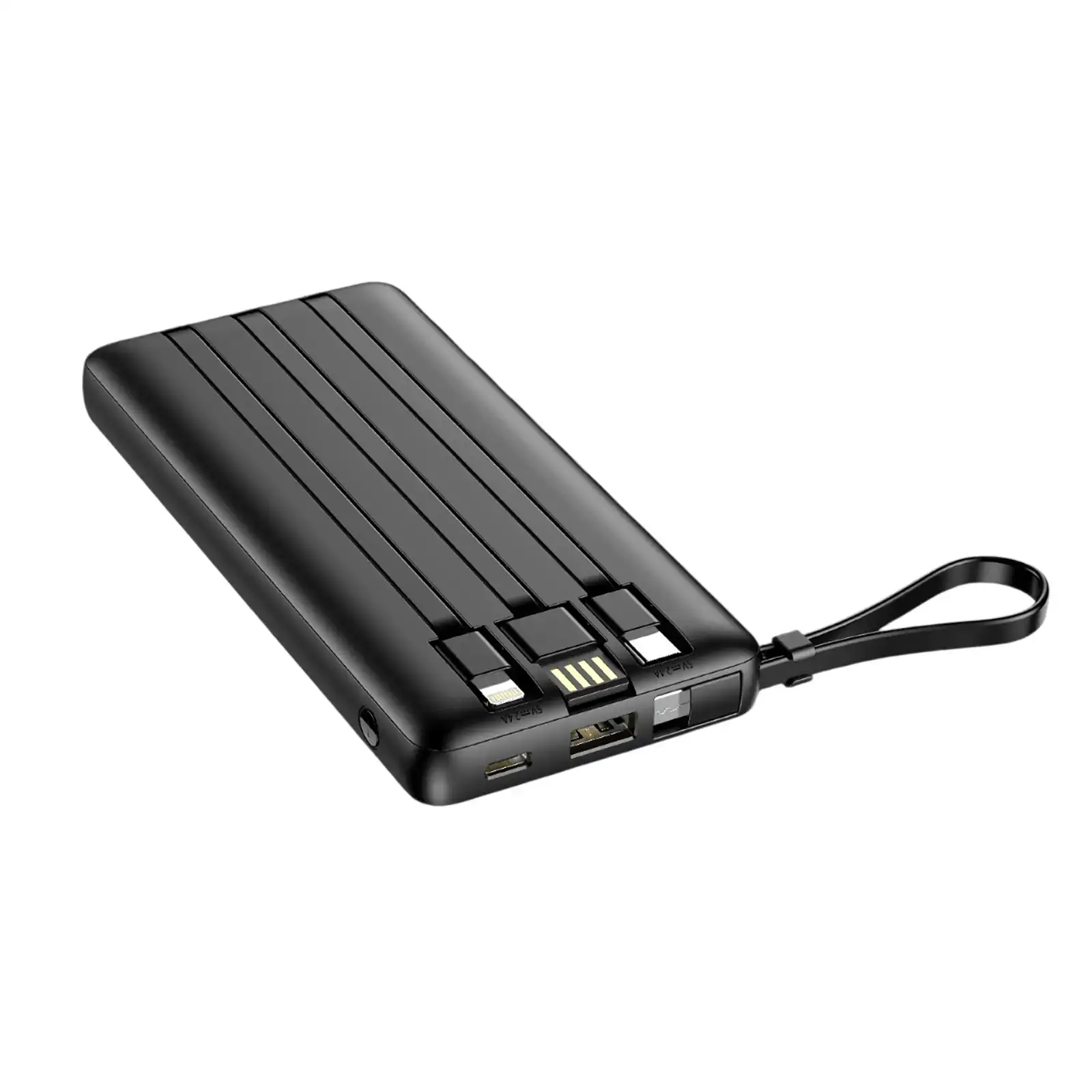 Зовнішній акумулятор Veger W1116 10000mAh (W1116.black) UA