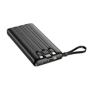 Зовнішній акумулятор Veger W1116 10000mAh (W1116.black) UA