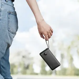 Зовнішній акумулятор Veger W1116 10000mAh (W1116.black) UA