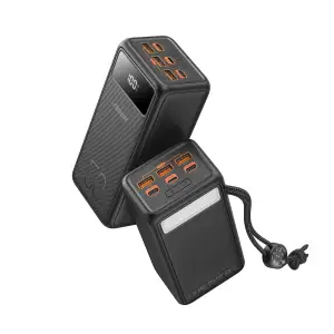 Зовнішній акумулятор Veger W5001C 56000mAh (W5001C.black) UA