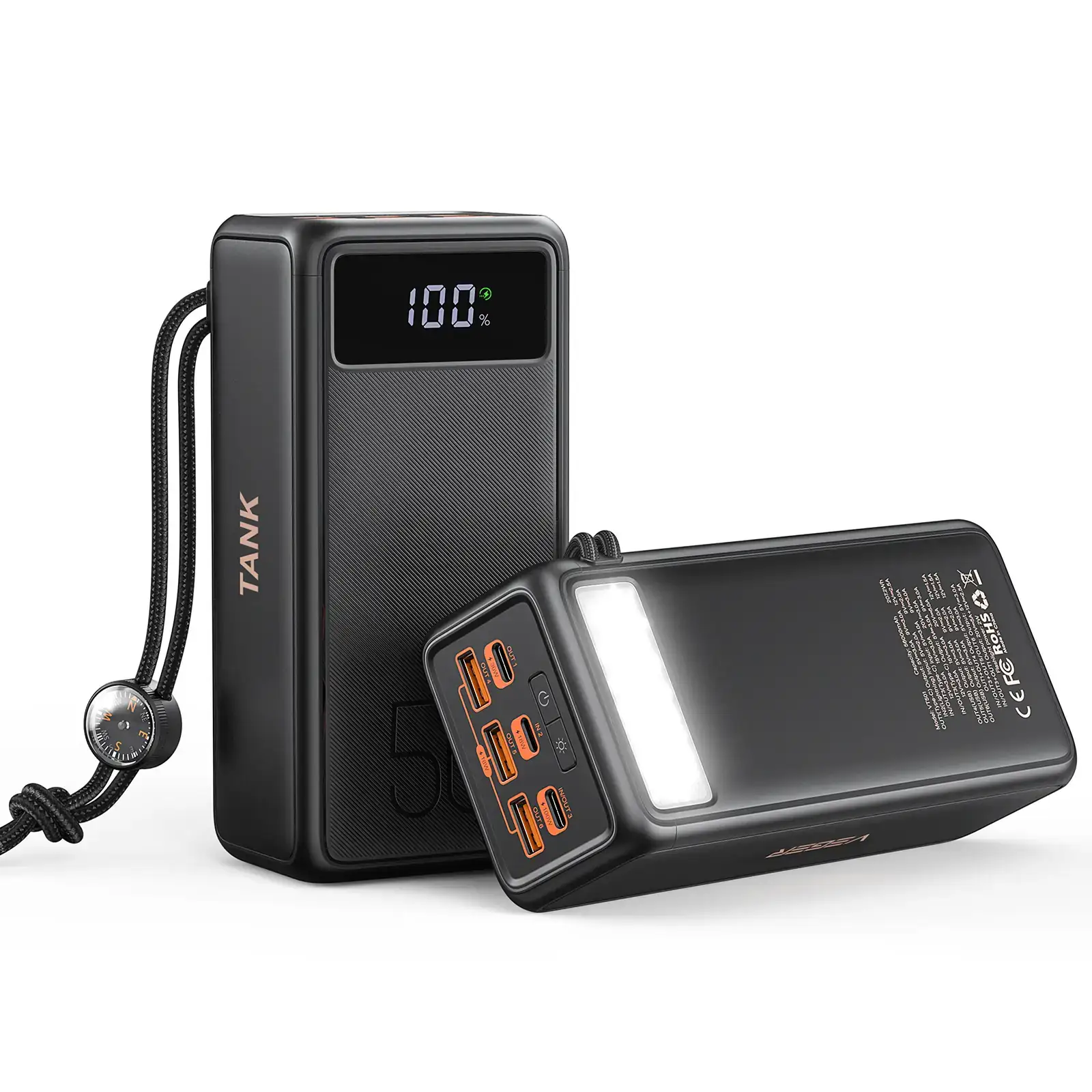 Зовнішній акумулятор Veger W5001C 56000mAh (W5001C.black) UA