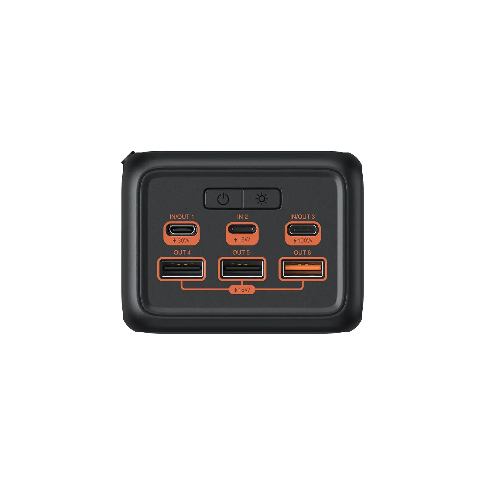Зовнішній акумулятор Veger W5001C 56000mAh (W5001C.black) UA