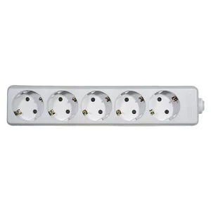 Колодка удлинителя Emos (P0520) 5 розеток White UA