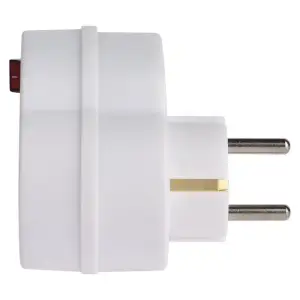 Фильтр питания Emos (P0063) с выключателем, 2 розетки White UA