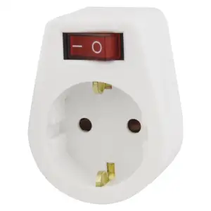 Фильтр питания Emos (P00262) 1 розетка, White UA