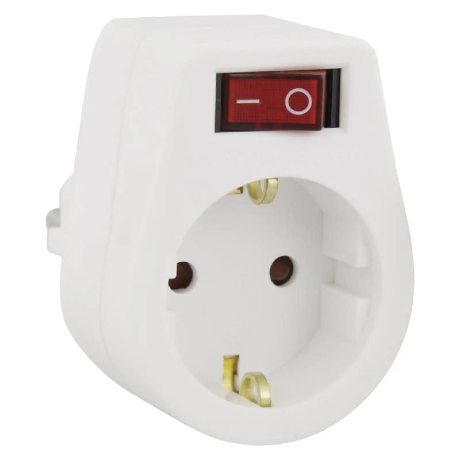 Фільтр живлення Emos (P00262) 1 розетка, White UA