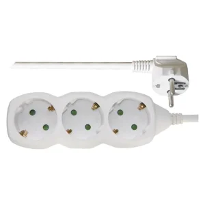 Фильтр питания Emos (P0323) 3 розетки, 3м, White UA
