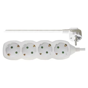Фильтр питания Emos (P0421) 4 розетки, 1.5м, White UA