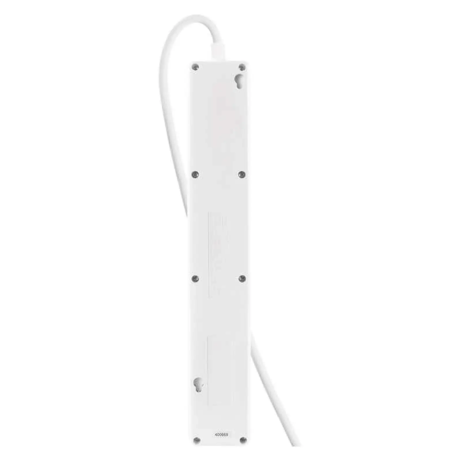 Фильтр питания Emos (P1523RU) с выключателем, 2xUSB, 5 розеток, 1.5мм2, 3м, White UA