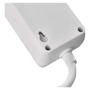 Фильтр питания Emos (P1523RU) с выключателем, 2xUSB, 5 розеток, 1.5мм2, 3м, White UA