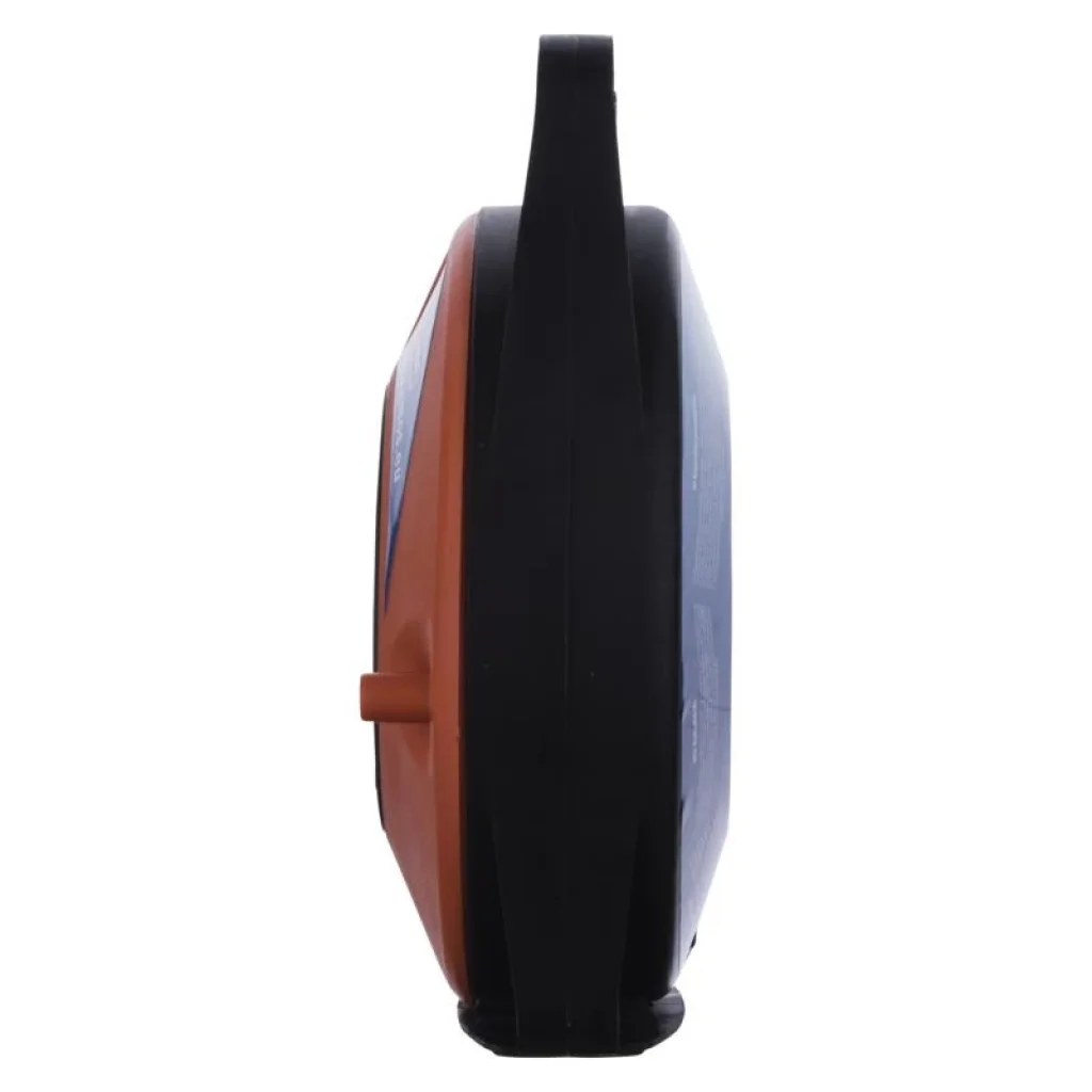 Удлинитель на катушке Emos (P19510) 4 розетки, 10м, Black/Orange UA