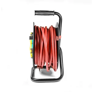 Удлинитель на катушке Stark CRP 2525-P (242000002) 4 розетки, 25 м, черно-красный UA