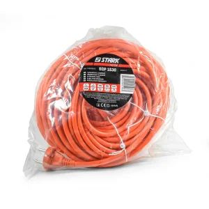 Удлинитель Stark ECP 1530 (242000100) 1 розетка, 30 м, оранжевый UA