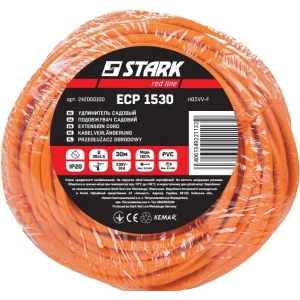 Удлинитель Stark ECP 1530 (242000100) 1 розетка, 30 м, оранжевый UA