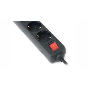 Фильтр питания REAL-EL RS-6 Protect USB 3m Black, EL122300017 UA