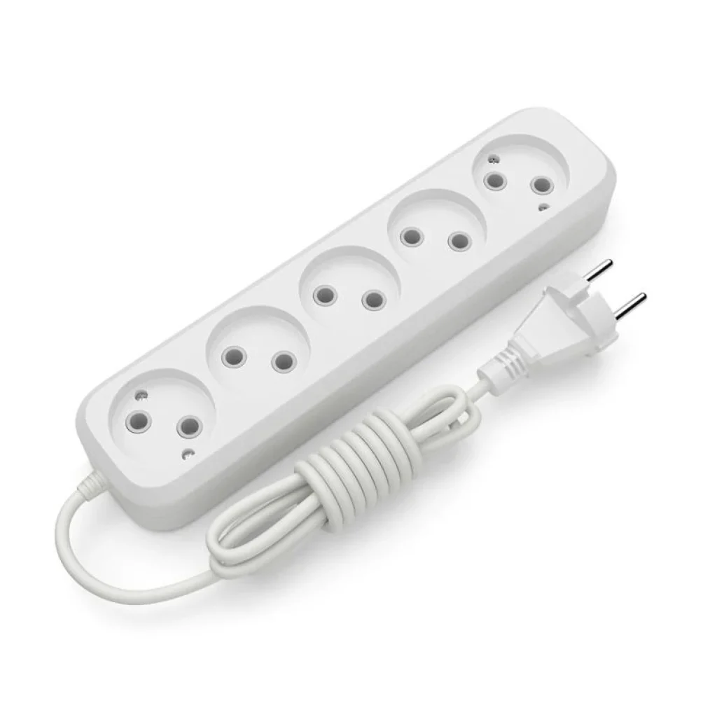 Подовжувач блоковий (ABS) Electrum 5гнізд 5м C-ES-1817 UA