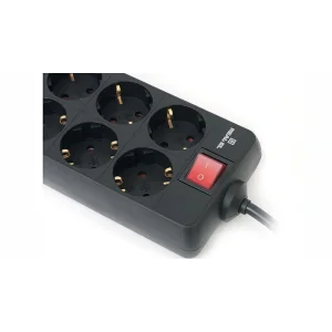 Фильтр питания REAL-EL RS-8 Protect 5м Black (EL122300024) UA