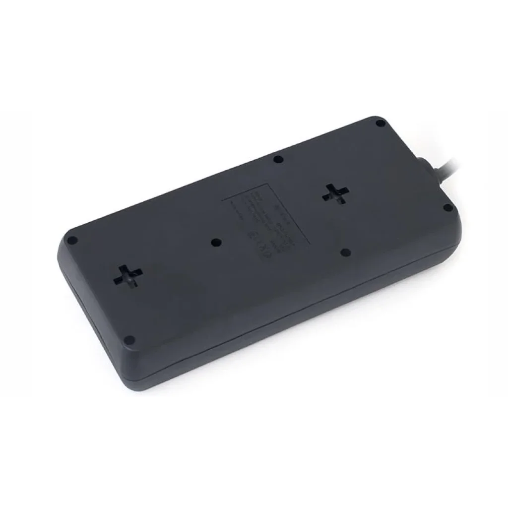 Фильтр питания REAL-EL RS-8 Protect 5м Black (EL122300024) UA