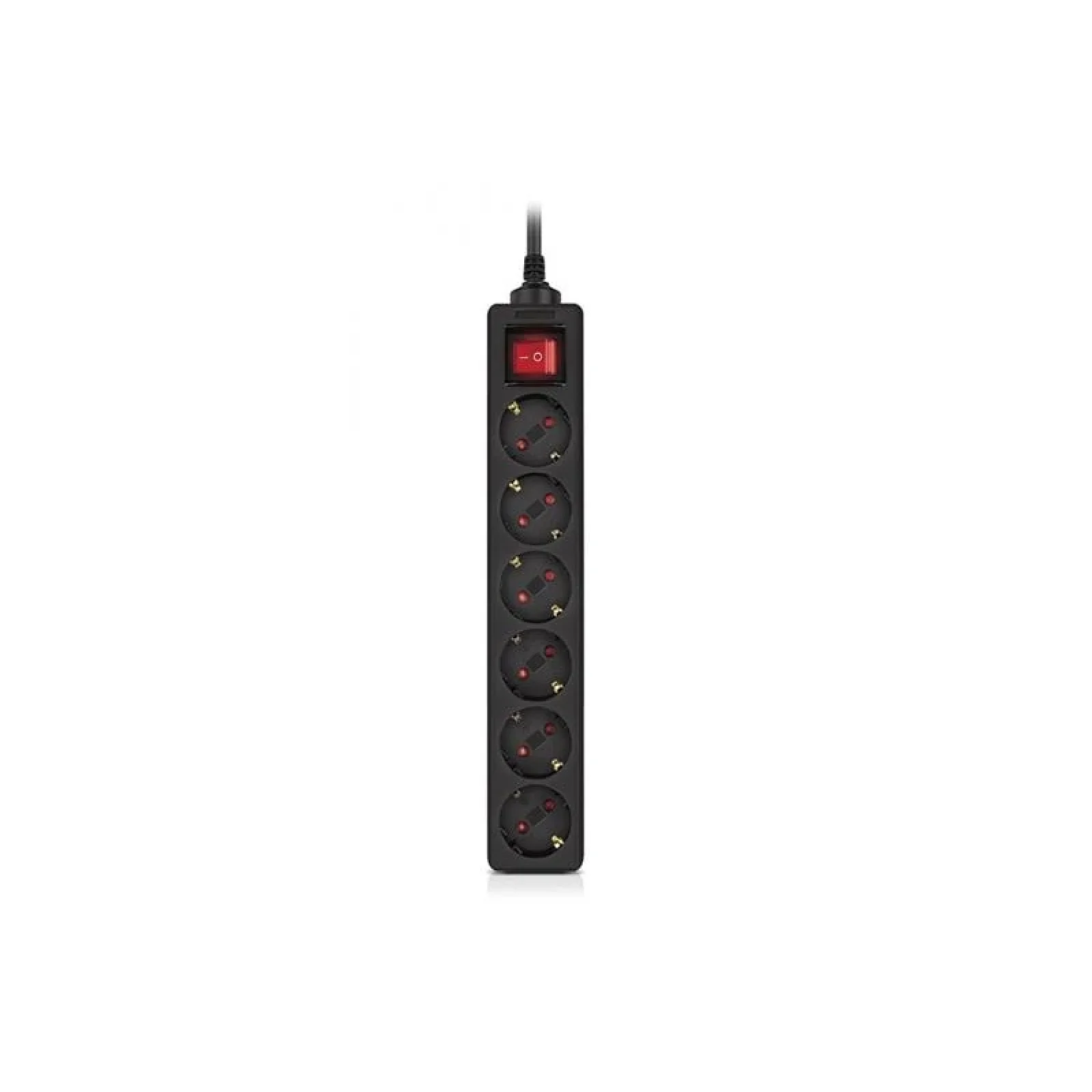 Фільтр живлення REAL-EL RS-6 Protect M 5м Black (EL122300036) UA