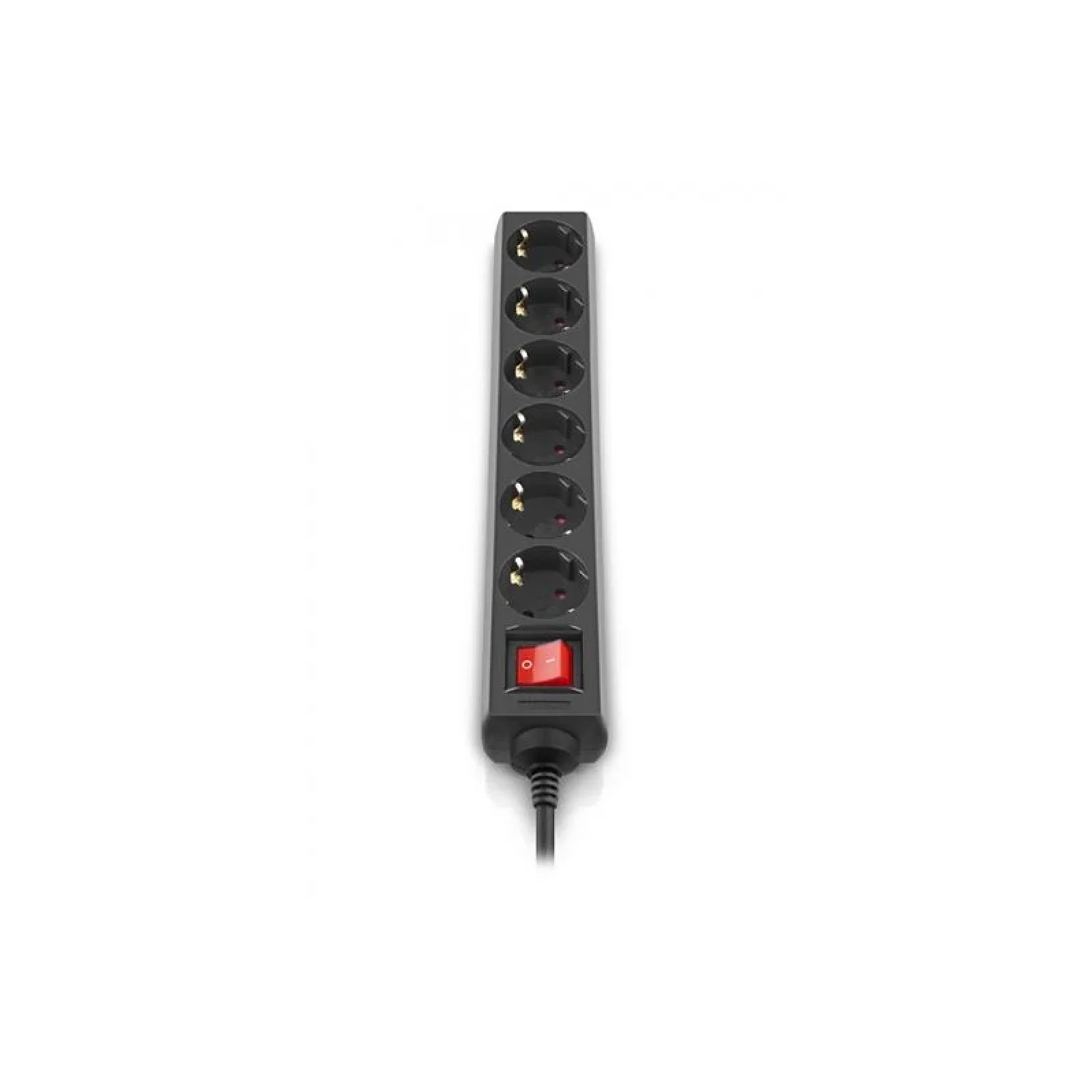 Фильтр питания REAL-EL RS-6 Protect M 3м Black (EL122300034) UA