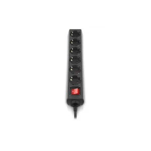 Фільтр живлення REAL-EL RS-6 Protect M 5м Black (EL122300036) UA