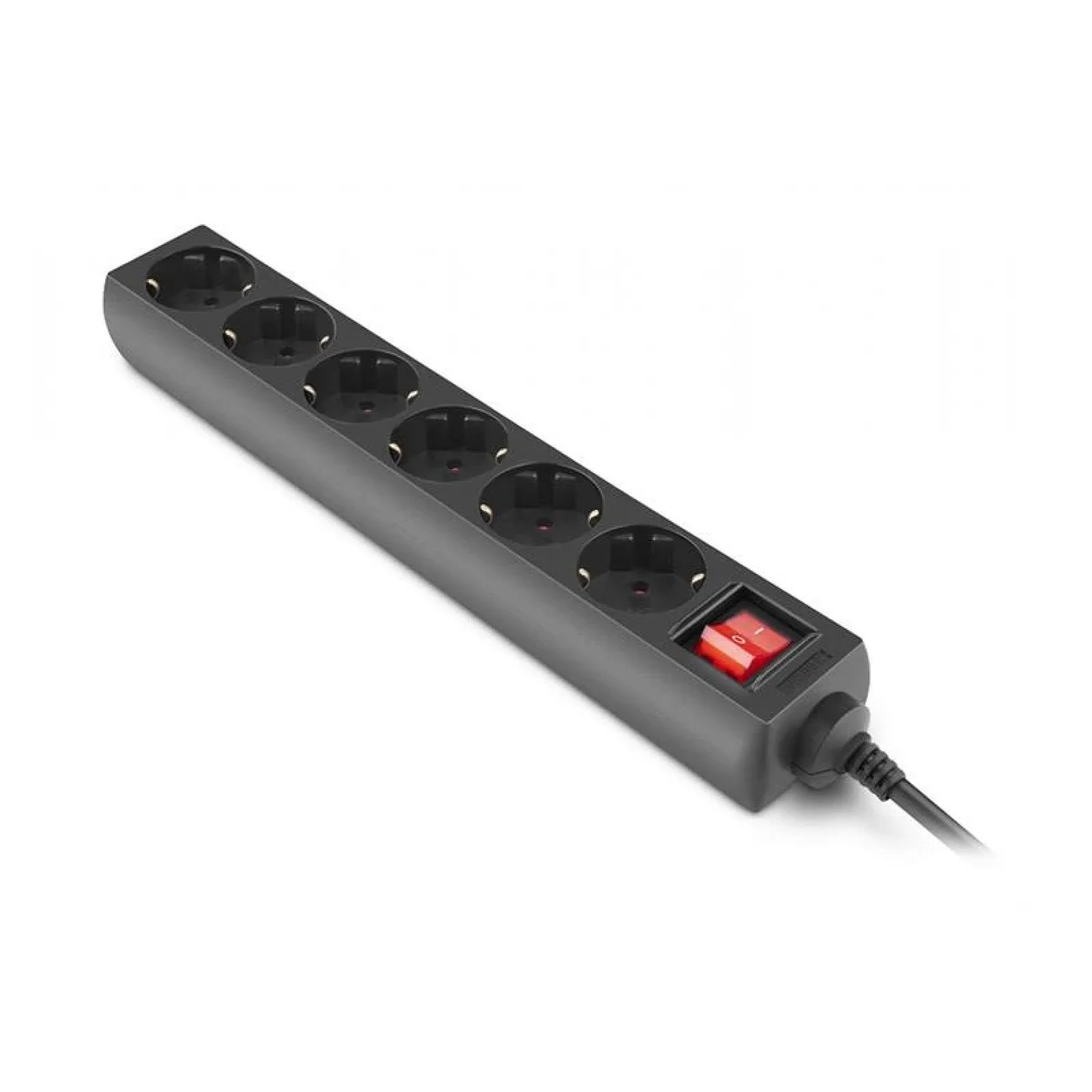 Фильтр питания REAL-EL RS-6 Protect M 3м Black (EL122300034) UA