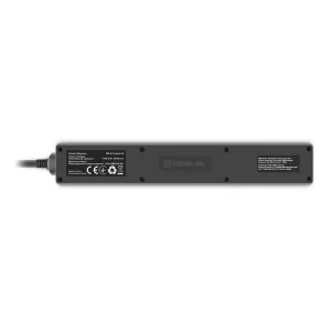 Фільтр живлення REAL-EL RS-6 Protect M 5м Black (EL122300036) UA