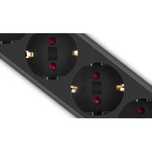Фільтр живлення REAL-EL RS-6 Protect M 3м Black (EL122300034) UA