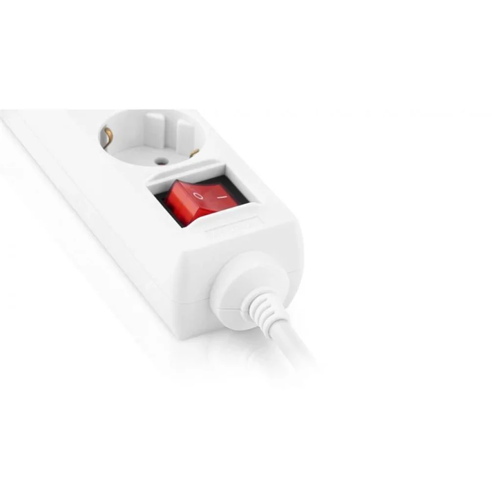 Фільтр живлення REAL-EL RS-6 Protect M 5м White (EL122300035) UA