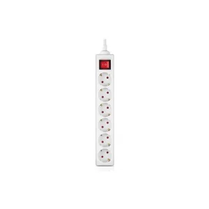Фильтр питания REAL-EL RS-6 Protect M 1.8м White (EL122300031) UA