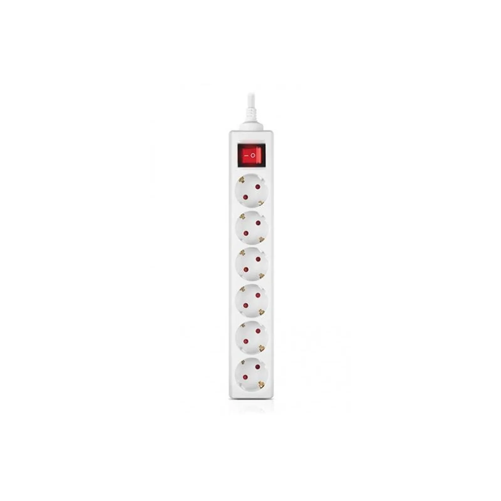 Фільтр живлення REAL-EL RS-6 Protect M 5м White (EL122300035) UA