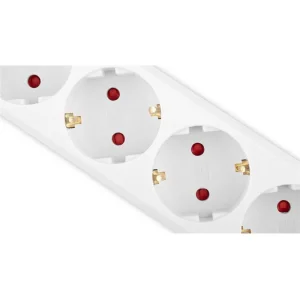 Фильтр питания REAL-EL RS-6 Protect M 1.8м White (EL122300031) UA