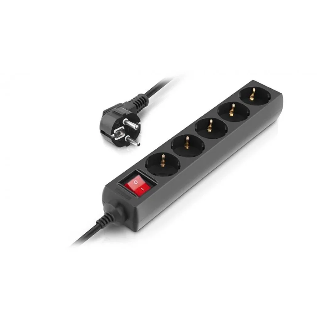 Фильтр питания REAL-EL RS-Protect M 5м Black (EL122300030) UA