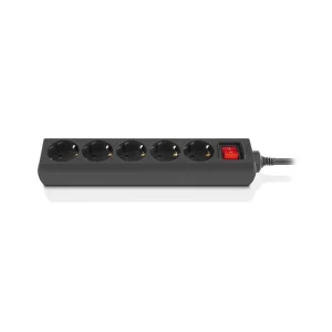 Фильтр питания REAL-EL RS-Protect M 5м Black (EL122300030) UA