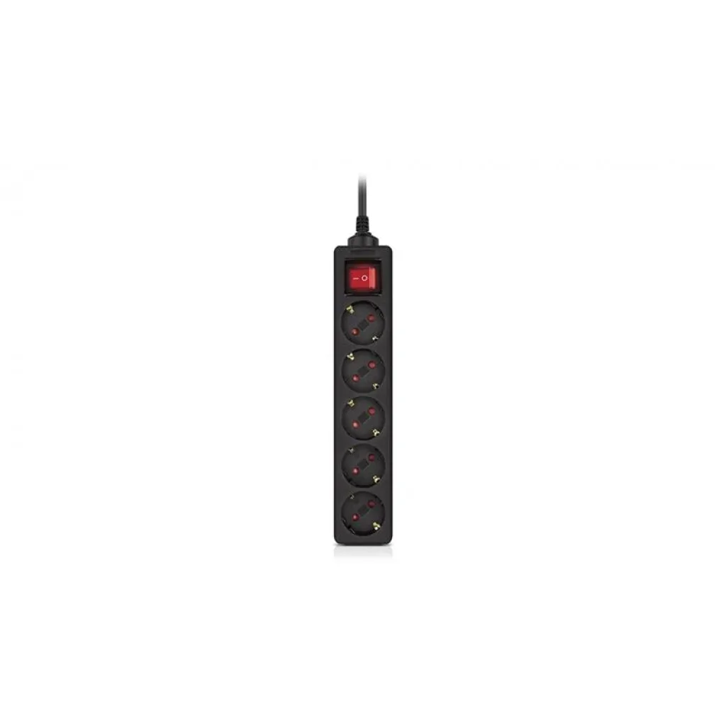 Фильтр питания REAL-EL RS-Protect M 5м Black (EL122300030) UA